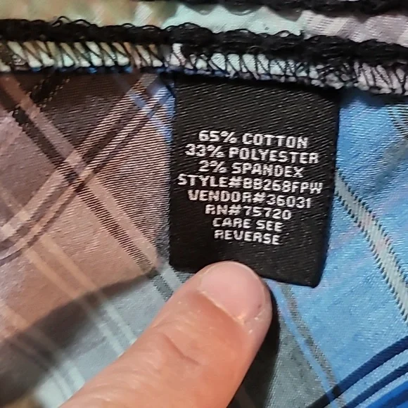 Buckle Black Mens Shirt - Picture 9 of 11